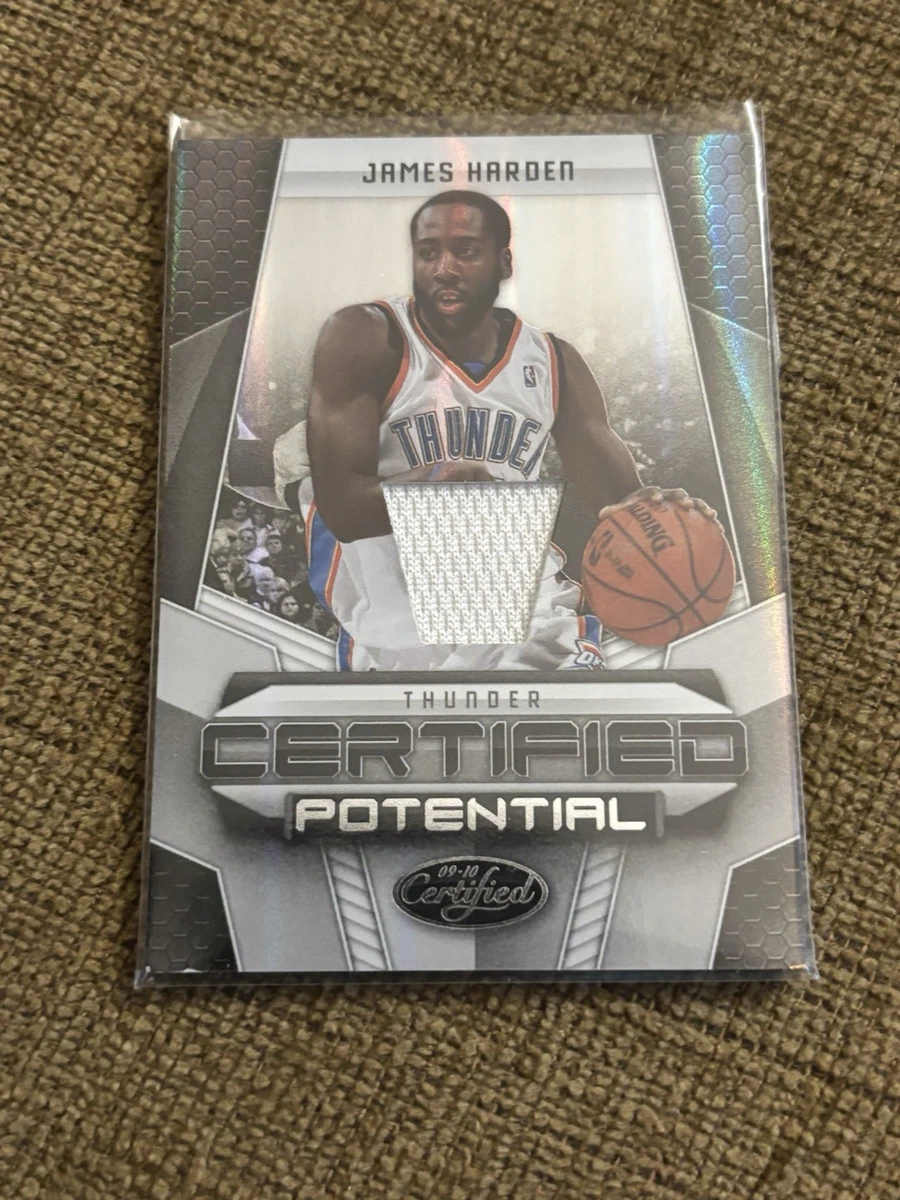 James Harden Basketball Rookie Sports Trading Cards & Accessories