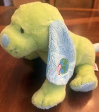 Webkinz Retired 2009 Green Earth Puppy Ganz HM 491, No Code, EUC