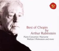 Best Of Chopin By Arthur Rubinstein | FréDéRic Chopin | ? | Audio-Cd | 1 CD