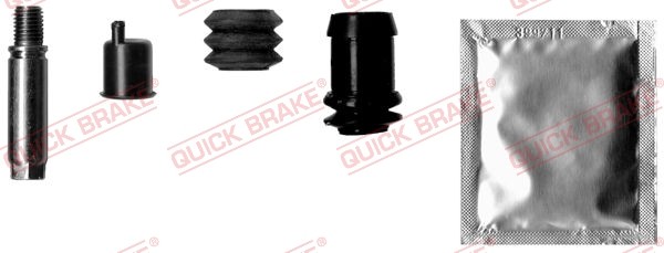 Quick Brake FüHrungshüLsensatz Bremssattel FüR Mazda MX-5 II NB NA BA Suzuki-image