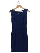 LAETICIA DREAMS Etuikleid Damen Kleid Gr. DE 34 blau Casual-Look