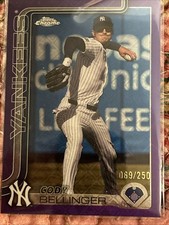 2025 Topps Chrome Logofractor Edition - Cody Bellinger, Cody Bellinger #83...