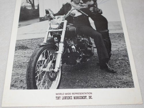 Jimmy Ellis SIGNIERT Sänger Tony Lawrence Management Elvis Original Promo Foto - Bild 3 von 8