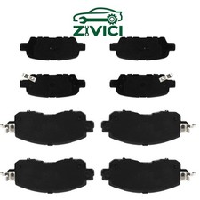 Front Rear Ceramic Brake Pad Set D1650 D905 8pcs For Nissan Altima 2013 Front Rear Ceramic Brake Pad Set D1650 D905 8pcs For Nissan Altima 2013