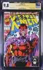 X-Men #1  (1991) Magneto Cover - CGC 9.8 Signed Jim Lee & Chris Claremont