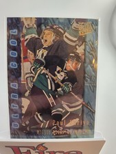 1995-96 Fleer Ultra - Ultra Cool Paul Kariya #388 Anaheim Ducks 