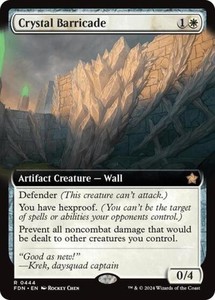 Crystal Barricade (Extended Art) - 444 Foundations