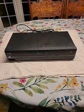 Toshiba DVD VHS Combo Player SDV 296 No Remote VHS Tested and Working. See Pics