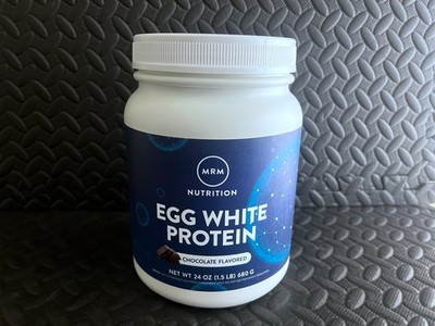 MRM Egg White Protein Chocolate Flavored 24 oz 680 g Antibiotic-Free