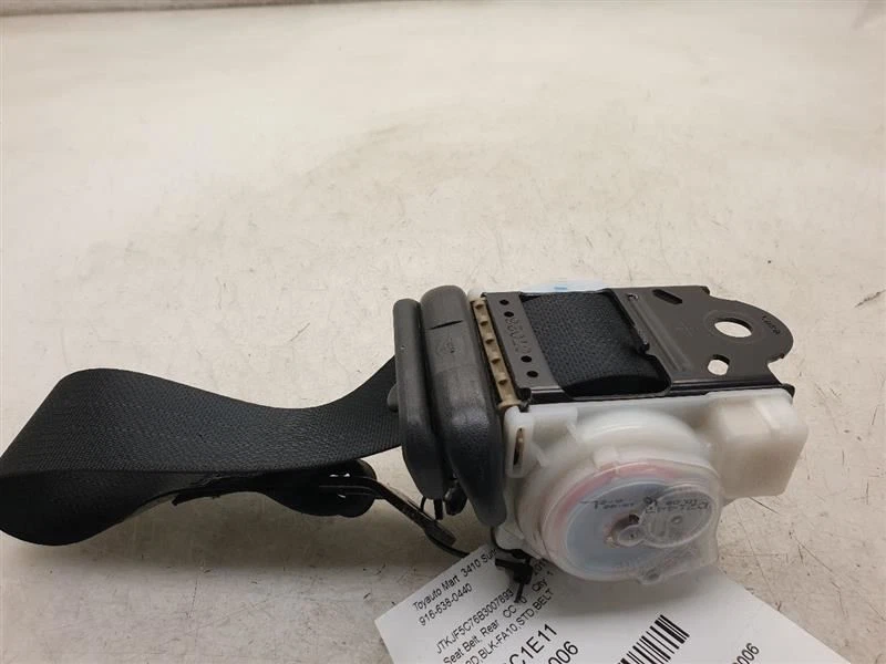 2011 SCION TC DRIVER SIDE REAR SEAT BELT ASSEMBLY - Image 4 of 4