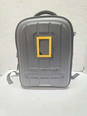 National Geographic KIDS HARDSHELL BACKPACK W/ LOGO- BLACK 14''