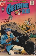 Cheyenne Kid #89 GD/VG 3.0 1972 Stock Image Low Grade