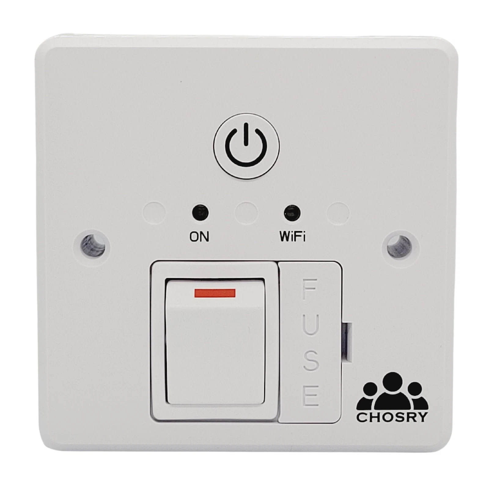 WiFi Fused Spur Timer Switch for electric towel rails, heating, and