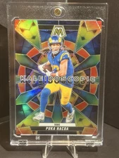 🔥🔥2025 Mosaic Puka Nacua Kaleidoscopic SSP Case Hit🔥🔥