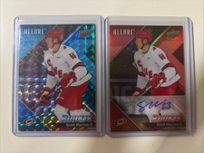 Scott Morrow - 24/25 Allure - Blue Line (4/35) & Red Rainbow Auto Rookie