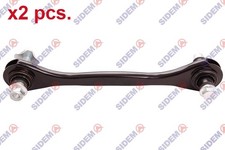 X2 PCS REAR FITS BOTH SIDES TIE ROD STRUTS 63376 SIDEM I