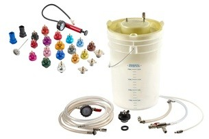 #ad Uview 580000 Vacufill Jr. With Universal Cooling System Pressure Test K $591.36