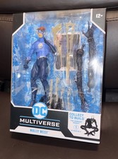 Mcfarlane DC Multiverse Wally West Speed Metal Figure Unopened