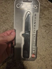 Camillus Choff Titanium - Folding knife
