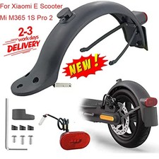 For Xiaomi Mi M365 1S/Pro 2 Electric E-Scooter Accessories Mudguard Rear Fender