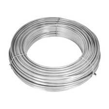 Chain Link Fence with Posts Spike Galvanized Steel Border Multi Sizes vidaXL