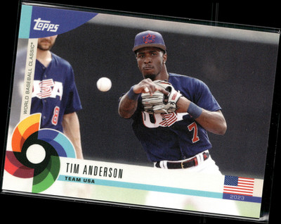 Tim Anderson - 2023 World Baseball Classic Global Stars #45
