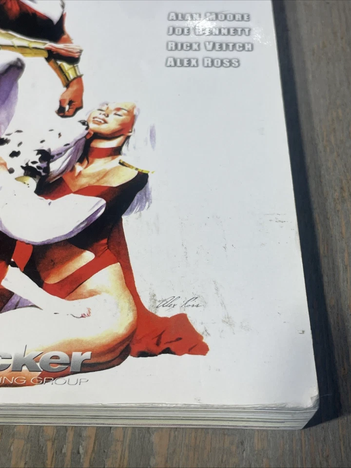 Supreme The Story Of The Year Graphic Novel Alan Moore, Bennett, Ross-SEE PHOTOS - Image 4 of 4