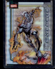 Silver Surfer 2026 Topps Chrome Marvel Comics Refractor #157
