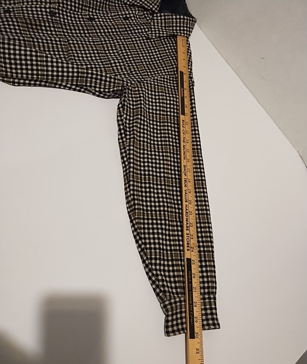 Pendleton Plaid 100% Virgin Wool Check Button Shi… - image 8