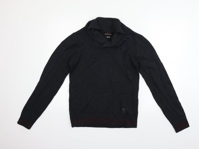 Ambrose & Jackson Herren Pullover Pulli Blau Größe S