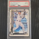 Topps 2025 Holiday Shohei Ohtani Dodgers #H200 Holiday Back SP PSA 8 Card