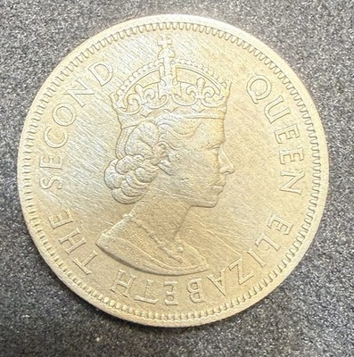 1958 Fiji Shilling