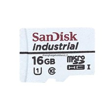 1 pcs SanDisk 16GB Industrial MLC Micro SD SDHC UHS-I Class 10 Memory Card