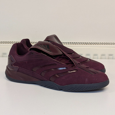 Adidas Predator Sala x Metalwood Studio Vino Sneaker Herren Größe 10 UK EU 44,6