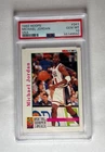 1992 Hoops Basketball #341 Michael Jordan Card Psa 10