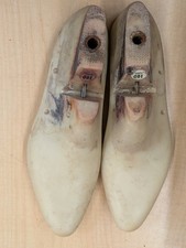 Shoe making Last size 10D Resin Sterling