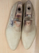 Shoe making Last size 10D Resin Sterling