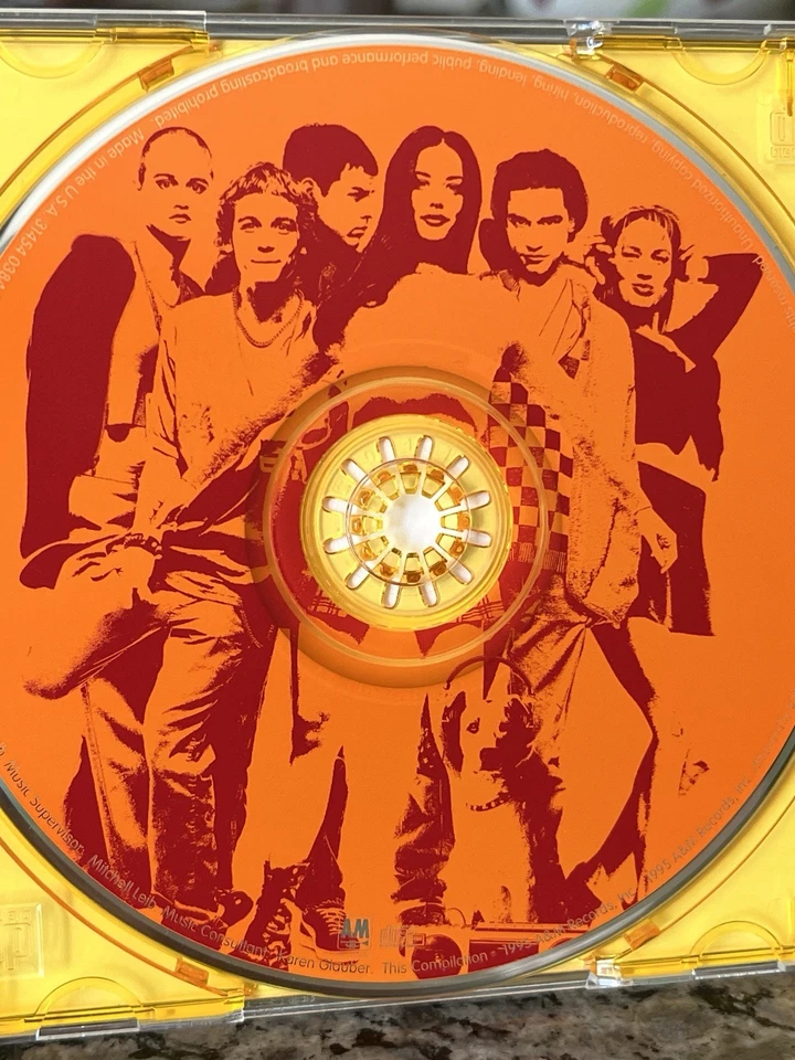 Empire Records CD Soundtrack Gin Blossoms Cranberries Toad Wet Sprocket Cracker - Image 4 of 4