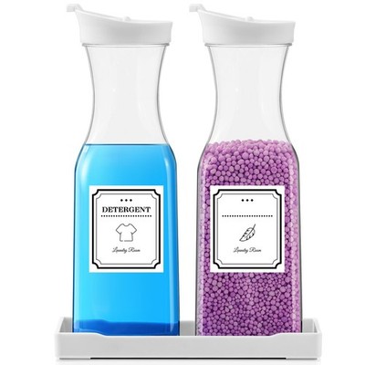Laundry Detergent Dispenser,Laundry Soap Dispenser,Liquid Laundry Detergent C...