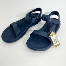 Teva Hurricane Drift Men’s Sandals Navy Size 10 Waterproof Lightweight NWT