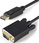 StarTech DisplayPort to VGA Active Adapter Cable 3ft 1080p (DP2VGAMM3B)