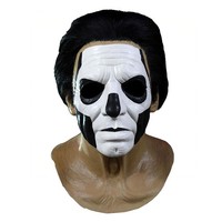Trick Or Treat Studios Ghost Papa Emeritus 3 KostüM Erwachsene Maske Weiß