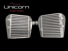 2.5 Twin Intercoolers Side Mounted For Nissan 300zx Fairlady Turbo 1989-1996