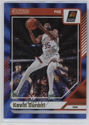 2024-25 Panini Donruss Holo Blue Laser 23/49 Kevin Durant #54 7y2