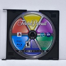 Trivial Pursuit PlayStation 3 PS3 Video Game Trivia Board Game EA Hasbro