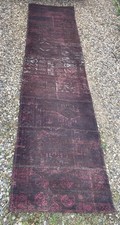 Old Kelim Design Rug Runner Fora Stero Made In Belgium By D 76x300cm (16dr