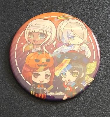 Danganronpa V3 Halloween Bonus Can Badge Official Merch