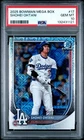 132431121 Shohei Ohtani 2025 Bowman Chrome Mega Box #17 Mojo Refractor PSA 10