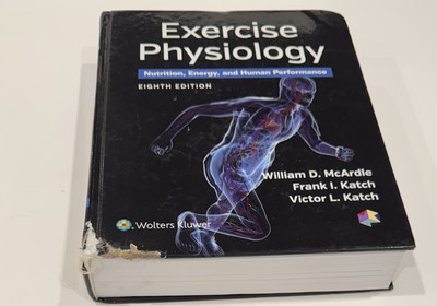 Exercise Physiology Nutrition Energy and Human Performance William D. McArdle HC