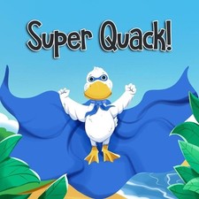 Super Quack! by Oscar Hernandez Paperback Book